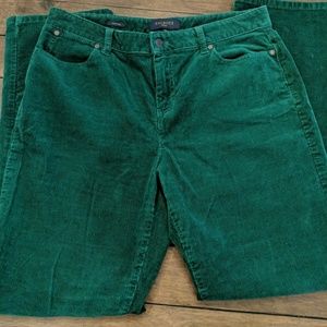 Talbots petities corduroy pants